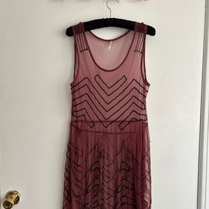 Free People Sheer Dress